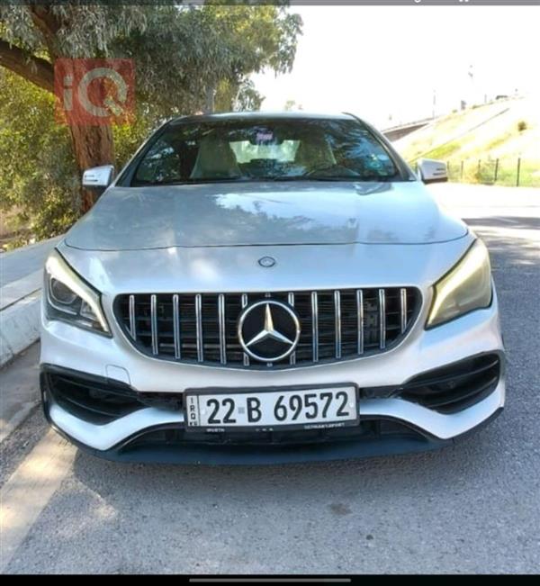 Mercedes-Benz CLA 2018 for sale in Iraq - Baghdad